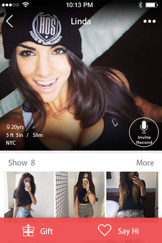 Latin Fling -  online casual dating personals app screenshot 4