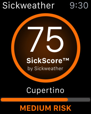 免費下載健康APP|Sickweather - community illness tracker, real-time sickness map & health alerts app開箱文|APP開箱王