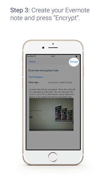 【免費工具App】Saferoom - encryption app that provides online security for Evernote and other cloud services.-APP點子