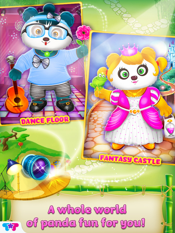 Игра Panda Care Forest Resort - Pamper, Style & Play