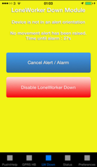 【免費商業App】LoneWorker Manager Mobile-APP點子