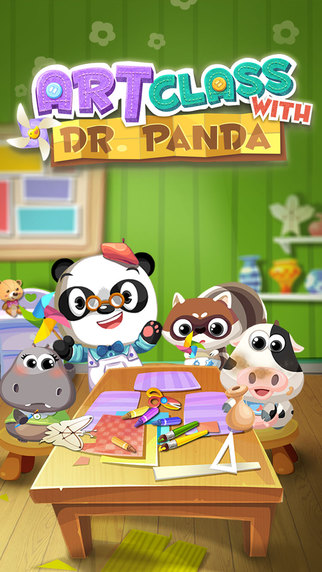 Art Class with Dr. Panda