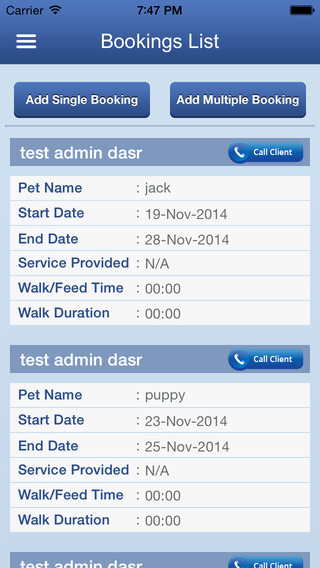 【免費生活App】Pet sitting & Dog Walking Business Software-APP點子