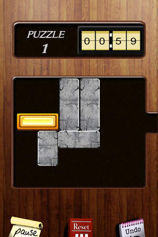 Unblock - 60 puzzles free screenshot 2