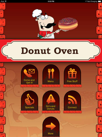 Donut Oven HD screenshot 2