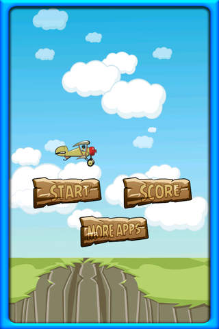 A Crazy Plane Flap and Fly Game ZX screenshot 4