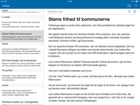 【免費新聞App】Skive Folkeblad-APP點子