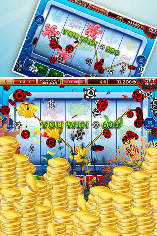 Diamond Hustler Slots Pro ! -Black Bear Jo Casino- screenshot 2