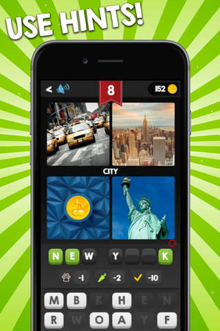 4 Pics 1 Word Quiz - Guess the Word Game screenshot 3