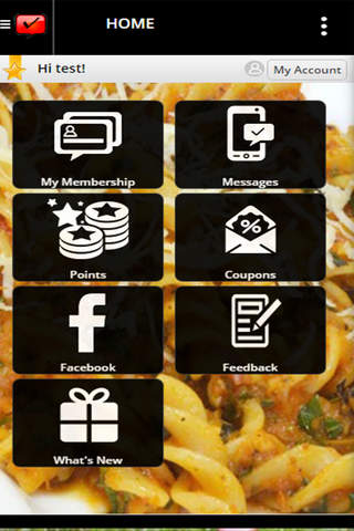 95 Pasta n Pizza Rewards App screenshot 4