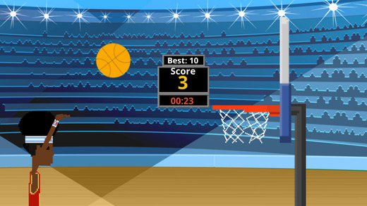 Free Throw Basketball Games by GameTime Sports