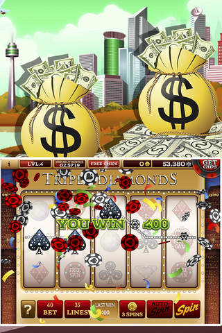 Tropicana Springs Slots! - Sierra Casino - Bursting with awesome games! screenshot 2
