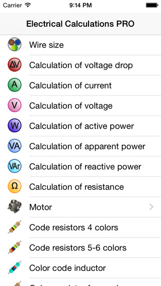 Electrical Calculations PRO