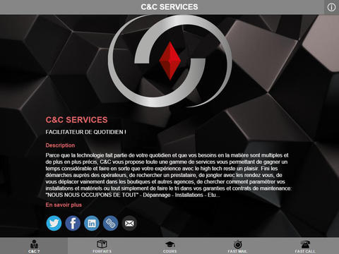 免費下載商業APP|C&C Services app開箱文|APP開箱王