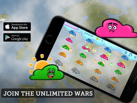 【免費遊戲App】Cloud Wars Sunny Day HD-APP點子