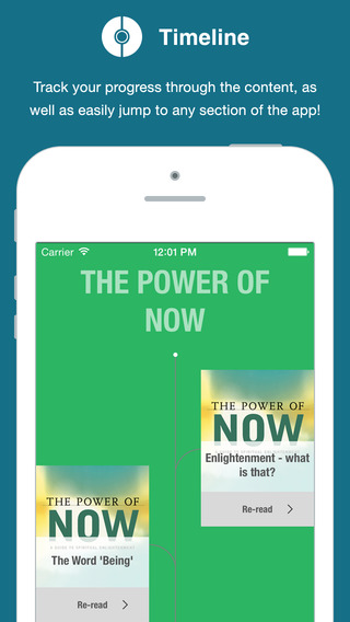 【免費生活App】The Power of Now by Eckhart Tolle-APP點子