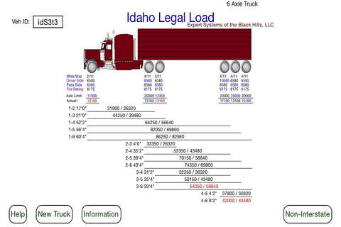 Legal Load Idaho screenshot 2