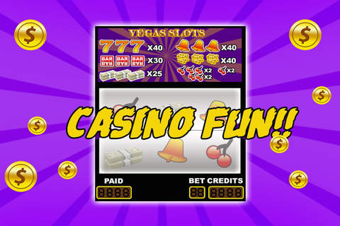 Vegas World Free Slots screenshot 4