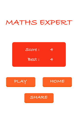 【免費娛樂App】Math Expert!!-APP點子