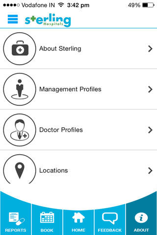 Sterling Health App screenshot 3
