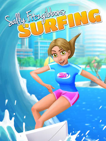 【免費遊戲App】Sally Fitzgibbons Surfing-APP點子