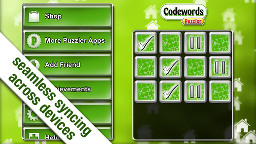【免費遊戲App】Codewords Puzzler-APP點子