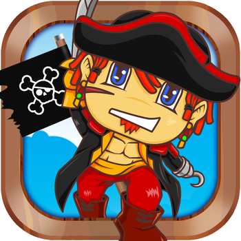 Awesome Pirate Jump Crazy Adventure Game by Super Jumping Games FREE LOGO-APP點子