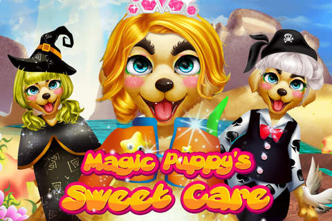 Magic Puppy's Sweet Care - Angel Times&Animals Makeup screenshot 3