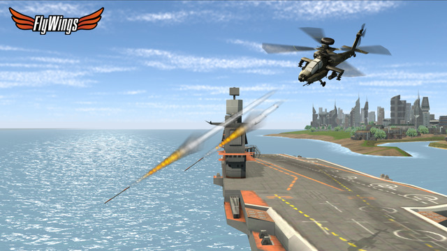 【免費遊戲App】Helicopter Flight Simulator Online 2015 Free - Flying in New York City - Fly Wings-APP點子