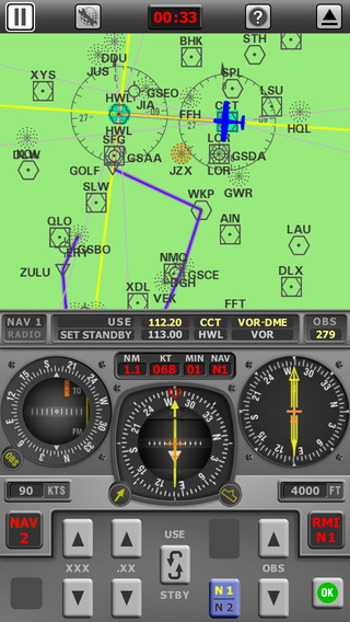 【免費交通運輸App】Radio Navigation Simulator Pro - Instrument Navigation Trainer for Pilots-APP點子