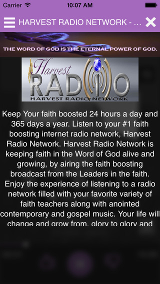 【免費娛樂App】Harvest Radio Network-APP點子