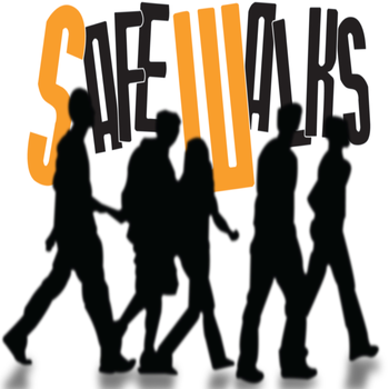 U of I SafeWalks LOGO-APP點子