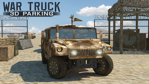 免費下載遊戲APP|War Truck 3D Parking app開箱文|APP開箱王