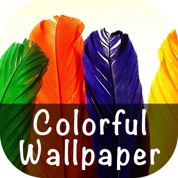 Colorful Wallpaper Background LOGO-APP點子