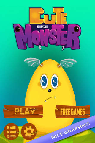 Cute Rush Monster screenshot 2