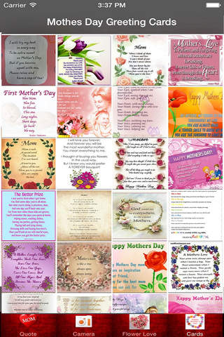 Mother's Day Photo Frames Greeting Cards Wallpaper Quotes Flowers screenshot 2