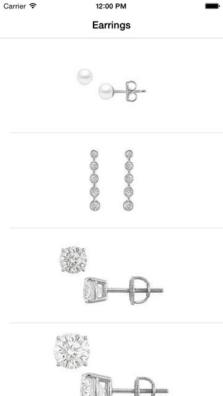 Earrings: Luxury Diamond Gemstone Pearl Gold Ear Rings