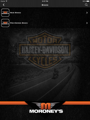 【免費商業App】Moroney's Harley Davidson-APP點子