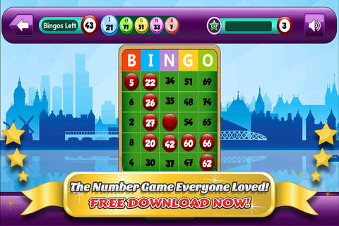 Bingo Groove PLUS - Play Online Casino and Gambling Card Game for FREE ! screenshot 3