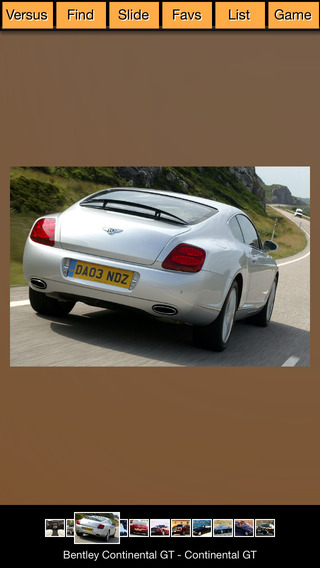 【免費娛樂App】Car Specs Bentley Edition-APP點子