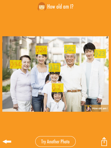 【免費遊戲App】How Old Am I ? - Guess You Age of Photo-APP點子