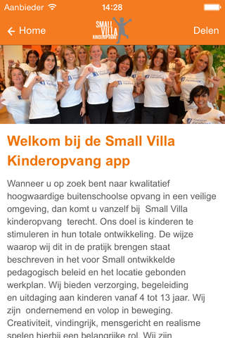 Small Villa Kinderopvang screenshot 2