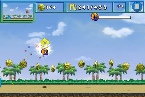 Super Bird Adventure - New Robin Run and Jump Free Games screenshot 3