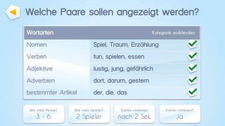 Grammatik Duell - Deutschwissen spielerisch trainieren
