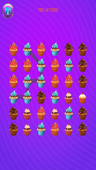 【免費遊戲App】Aah!! Yummy Crazy Cupcake Cookie Match 3 Puzzle Free-APP點子