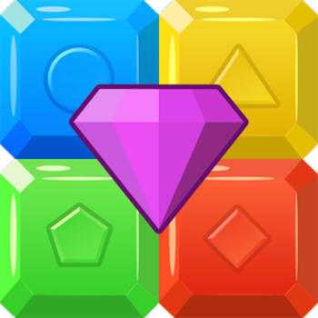 Gems Blast - Ancient Jewel Mine Gem Blast Quest 遊戲 App LOGO-APP開箱王