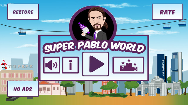 Super Pablo World