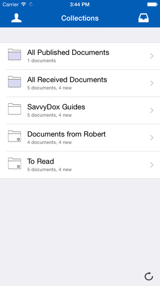 SavvyDox Reader - Document Review and Comment