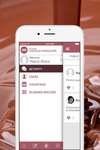 Cocoa & Chocolate Cluster - Expo Milano 2015 screenshot 3