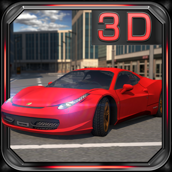 Crazy City Car Parking 3D 遊戲 App LOGO-APP開箱王